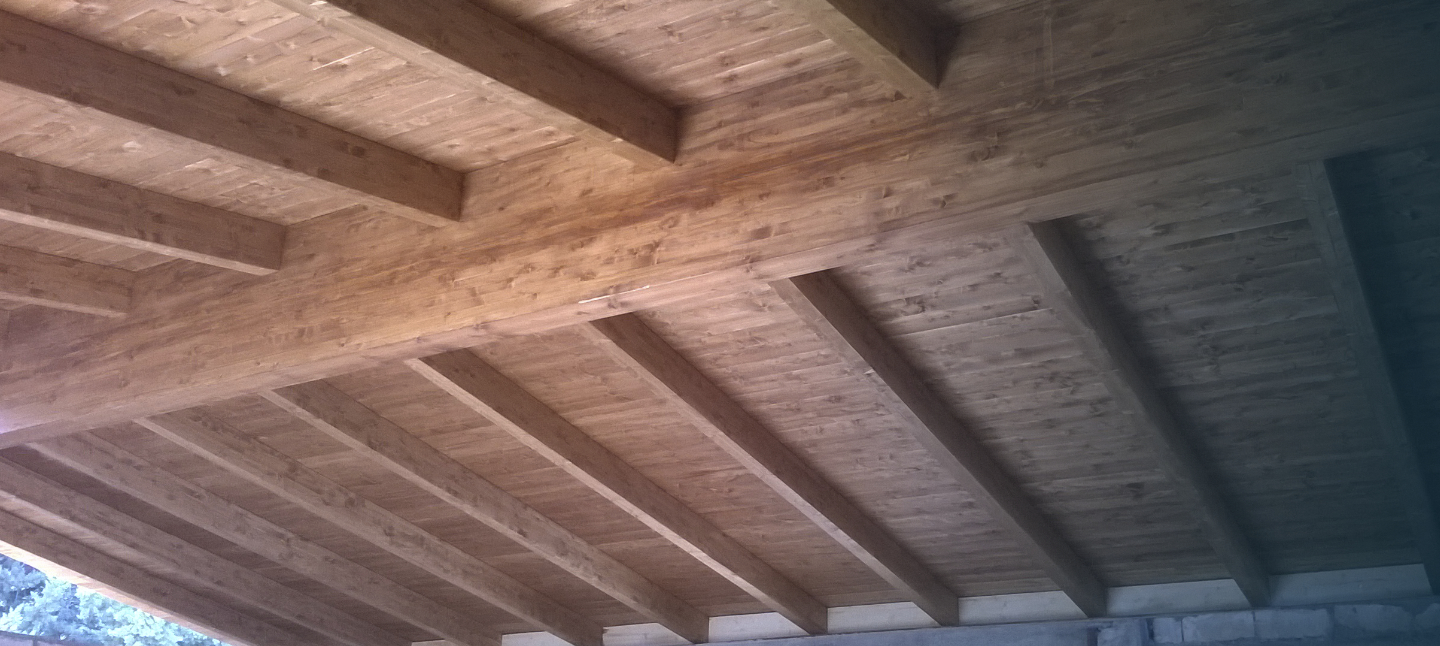 Tetti in Legno